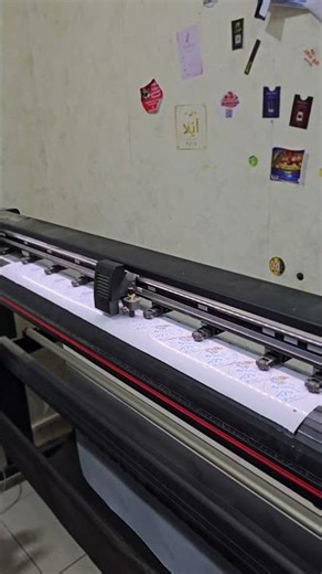طريقة طباعة وقص الستيكر الاحترافي (برنت كات) 🖨️✂️ | Modern Solution