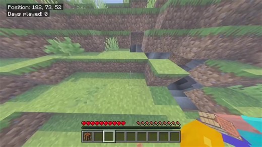 Minecraft Creeper and Zombie Encounters