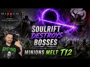The Ultimate Minion Necromancer Build for Diablo 4 Season 14 (Mephisto Destroyed)