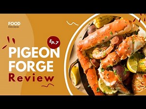 Pigeon Forge FOOD Tour || Top 10 Restaurants in Pigeon Forge, TN ✔