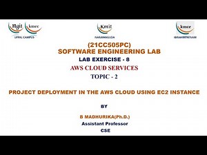PROJECT DEPLOYMENT IN THE AWS CLOUD USING EC2 INSTANCE