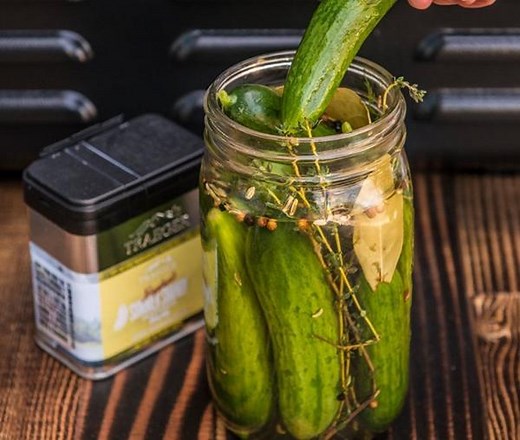 Smoked Whole Pickles Recipe | Traeger Grills