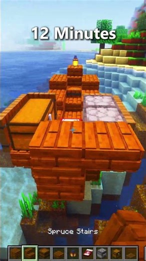 Minecraft How to Make A Mini Pirate Ship?🥺😍 (Nostalgia)