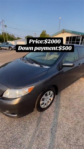 2009 Toyota Corolla for Sale - Runs Perfectly
