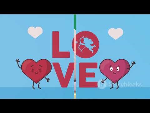 Hand Waving Love: A Cartoon Tale