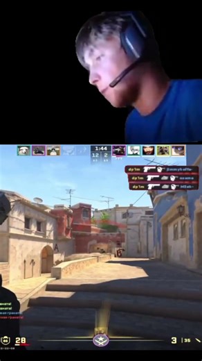 3k with deagle #counterstrike #faceit #highlights #csgo