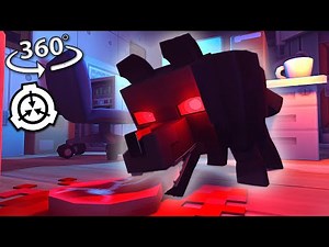 SCP Foundation TOUR gone WRONG !? - 360° Minecraft Horror
