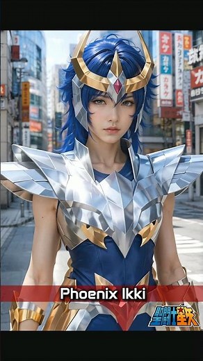 Ikki in Real Life - Saint Seiya Live Action Cosplay