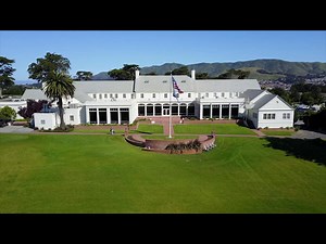 CAL CLUB COURSE FLYOVER