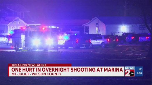 Shooter dead after incident on docks at Cedar Creek Marina: MJPD