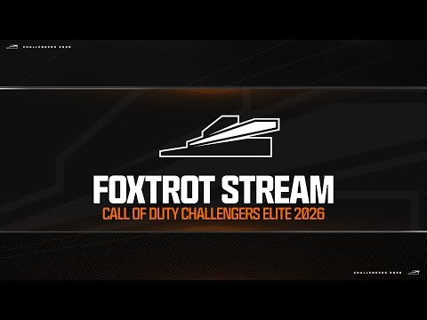 Call of Duty Challengers 2026 Elite • Series 3 | Group Stage Day 1 (FOXTROT)