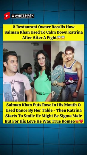 Salman Khan’s Cute Trick To Calm Katrina After A Fight 😳🌹 | Old Bollywood Stor #ytshorts