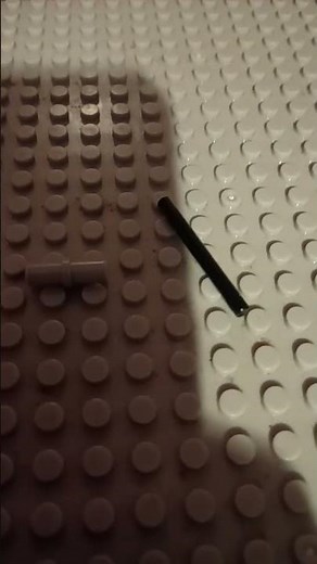 how to make a Lego sniper rifle