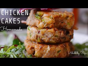 Quick and delicious Chicken Cakes to make at home ✔️Ndudu by Fafa