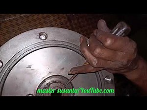 Atlas copco G160 ..... unloading valve assembly & fitting