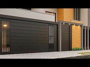 100 Models of Swing and Sliding Gates 2026 | Gate Catalog 2026 | Metal Gates