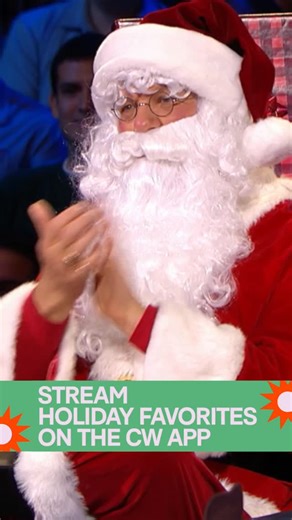 The CW on Instagram: "‘Tis the season! Stream your holiday favorites all season long on The CW App, brought to you by @CapitalOne. ⛄🎄🎁✨"