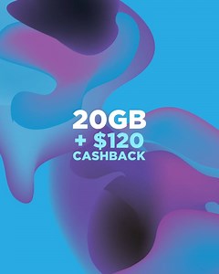 Start the year right.🎆 Get 20GB for only $28. Plus $120 cashback when you transfer your number. How crazy good is that? | Circles.Life