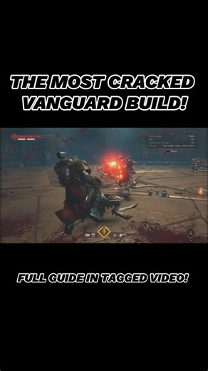 The Most OP Vanguard Build I Ever Played! #spacemarine2 #spacemarines2 #shorts #spacemarines #short