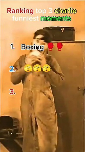 Top 3 Funniest Charlie Chaplin Clips Ever#CharlieChaplin #Top3 #FunnyClips #ComedyGold
