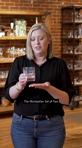 Celebrate the moment with a gift Dad will appreciate for years�to come – our Ardmore store manager, MaryKate recommends the Montpelier Double Old-Fashioned Set🥃 A gift that is handmade, timeless, and made to raise the bar. 🎁 | Simon Pearce