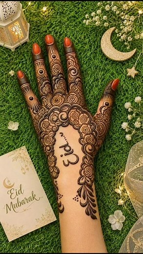 Eid special Easy mehndi design | mehandi ka design | mehndi designs | mehndi ke designs | mehandi