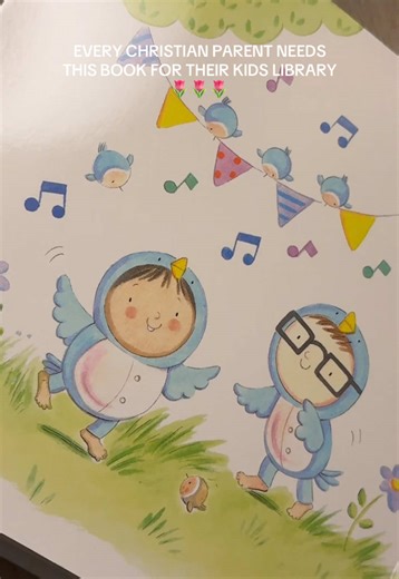 Perfect springtime book to share the goodness of God with our kiddos! 🤍 #christianparents #christianmom #toddlerbooks #eastergifts #toddlereaster