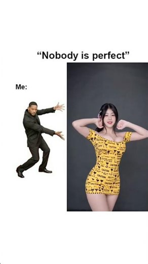 Nobody is perfect #dance #tiktok #cute #trendingtiktok #shortsfeed