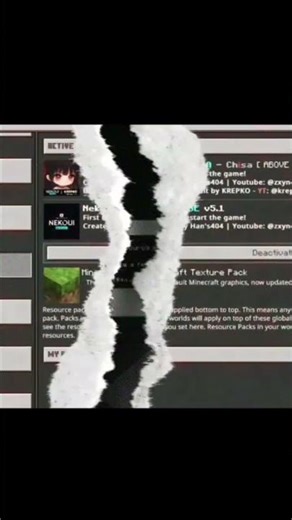CHISA WUWA BEST NEKO UI MODS FOR MCPE 1.21+ | NEKO UI ADD-ONS #mcpeaddons #minecrafttheme #mcbedrock