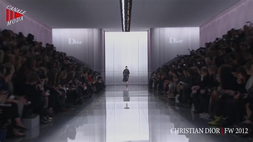 Christian Dior Autumn 2012 Fashion Show Highlights