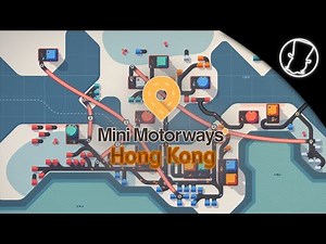 Mini Motorways dostalo update - Hong Kong