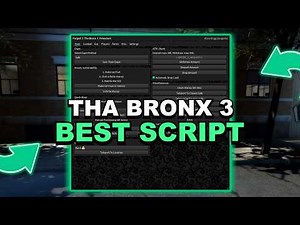 🔥 The BEST Tha Bronx 3 Script (Infinite Money / Dupe / Aimbot & MORE!)