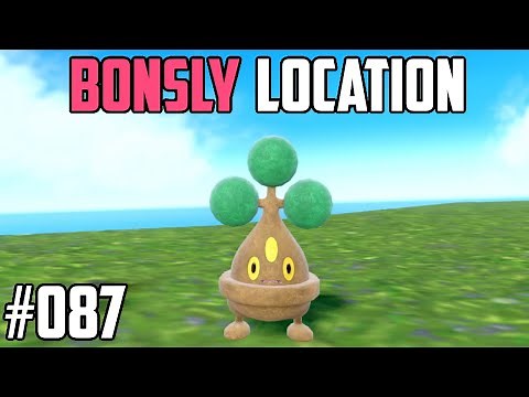 How to Catch Bonsly - Pokemon Scarlet & Violet