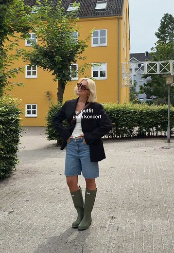 Annonce for @Lounge by Zalando || Jeg er maks klar til Grøn på søndag i mine nye Hunter-gummistøvler 💚 Købte dem til en vildt god pris på Lounge by Zalando. De har seriøst altid så gode tilbud!!! #hunter #grønkoncert #aalborg #loungebyzalando #rabatta #outfitinspo #outfit