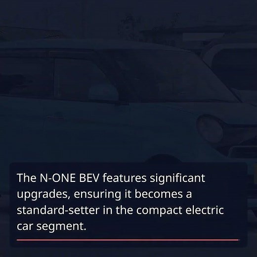 Honda Unveils N-ONE BEV: Compact EV with 186-Mile Range