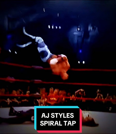 AJ Styles Spiral Tap Highlight Reel