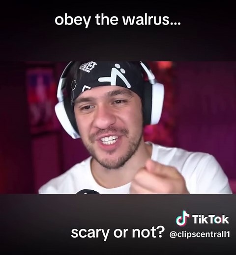 Eddie Reacts to 'Obey the Walrus' Childhood Scare
