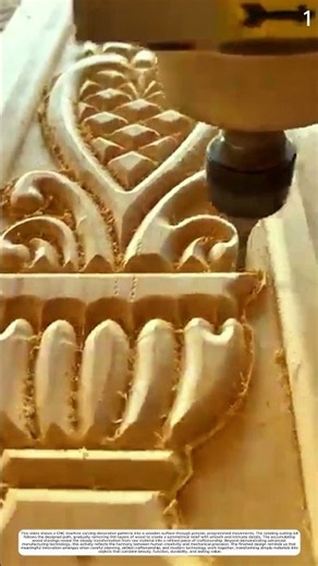 Automatic Wood Carving: How a Router Machine Turns Wooden Boards into Carvings