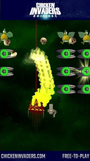 Highlights 3 (Oct 24) - Chicken Invaders Universe #chickeninvaders #chickeninvadersuniverse