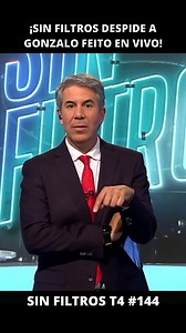 1.5M views · 10K reactions |  Tío conductor, le agradecemos todos estos años de trabajo, ¡éxito en sus próximos proyectos!  Mira el último programa de #Feito en: https://i.mtr.cool/iuuxmyyfvq #SinFiltros #SinFiltrostv #Sinfiltros_tv | sinfiltros_tv | Facebook