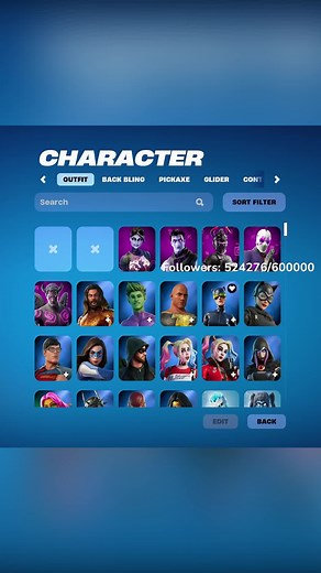 My Locker Tour - 1,000 Fortnite Faces | Oatley Gaming