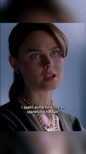 Bones’ No-Nonsense Take on Grief vs. Facts | Bones Iconic Booth & Brennan Scene 💀💼