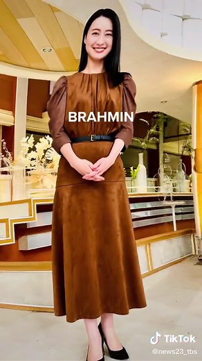 #news23#小川彩佳 キャスターの1week#コーデ ⬇︎⬇︎⬇︎ 月 トップス／#BRAHMIN 火 BRAHMIN 水 #LaurenRalphLauren 木 Lauren Ralph Lauren 金 #pauleka #1weekコーデ#TBS