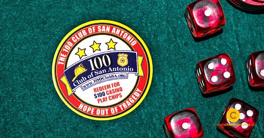 Ceramic Challenge Coins | Make Custom Ceramic Coins With Us