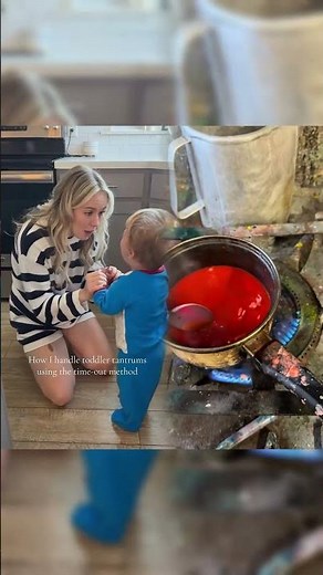 How I handle toddler tantrums using the time out method #toddlers #parenting #momlife #parentingtips