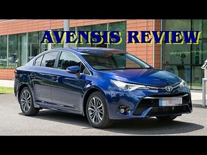 Toyota Avensis Review