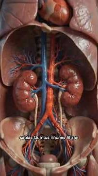 How Your Kidneys Work | The Incredible Human Body Filter Ultra-Realistic 3D Animation