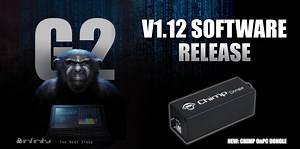 Infinity Chimp V1.12 Beta Software-Release und Einführung des Chimp OnPC-Dongle!