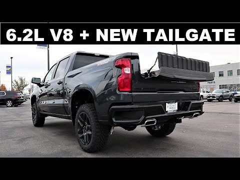 New Chevy Silverado 1500 Trail Boss Custom: Is This The Best Truck For $50,000?