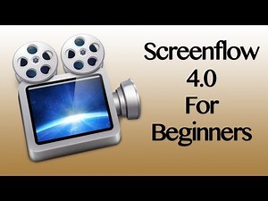 ScreenFlow Tutorial - How To Use ScreenFlow 4.0 For Beginners